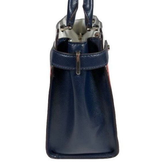 Kate Spade Staci Cameron Leather Satchel Crossbody Patriotic Summer 4th of July - Picture 5 of 16